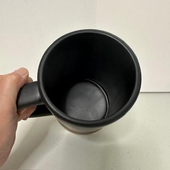 DEMDACO Grandpa Beer Stein Mug Black Tan Base “This Stein’s For You” - Picture 4 of 5